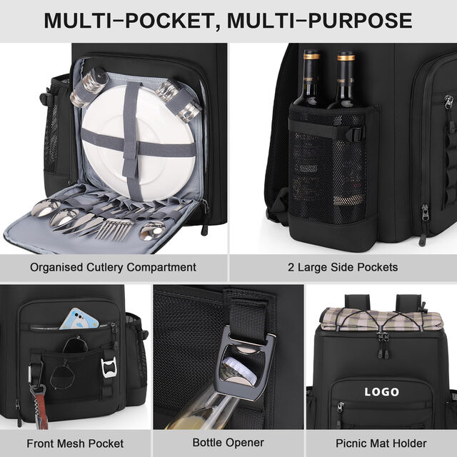 Mochila Nevera Isotérmica Grande Impermeable para Hombres y Mujeres, Ligera y Antifugas, para Camping, Playa, Picnic, Trabajo y Viajes