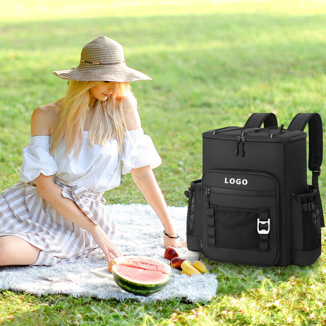 Mochila Nevera Isotérmica Grande Impermeable para Hombres y Mujeres, Ligera y Antifugas, para Camping, Playa, Picnic, Trabajo y Viajes
