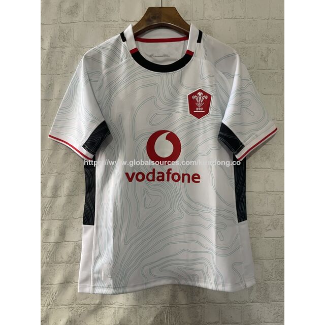 MACRON PAYS DE GALLES Écosse Angleterre Irlande Australie Maillot de RUGBY Saison 25-26 avec logos cousus
