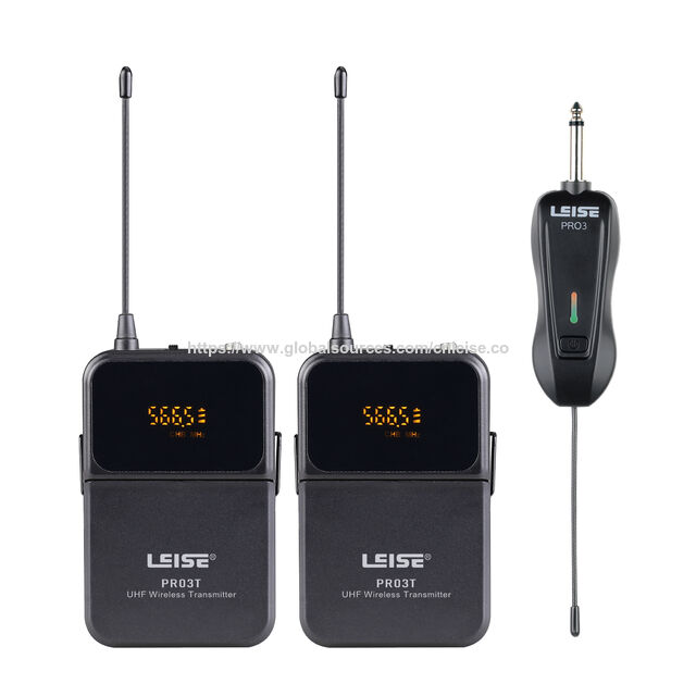 Microphone sans fil UHF portable et économique - Microphone sans fil