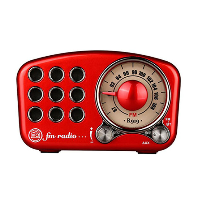 Neuer kabelloser Mini-Retro-Lautsprecher für 2025 - Kreative Outdoor-Elektronik