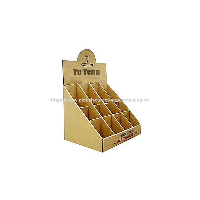 Produkt-Theken-Bodenregal-Schiebesystem, Metall-Displayständer, Schrank