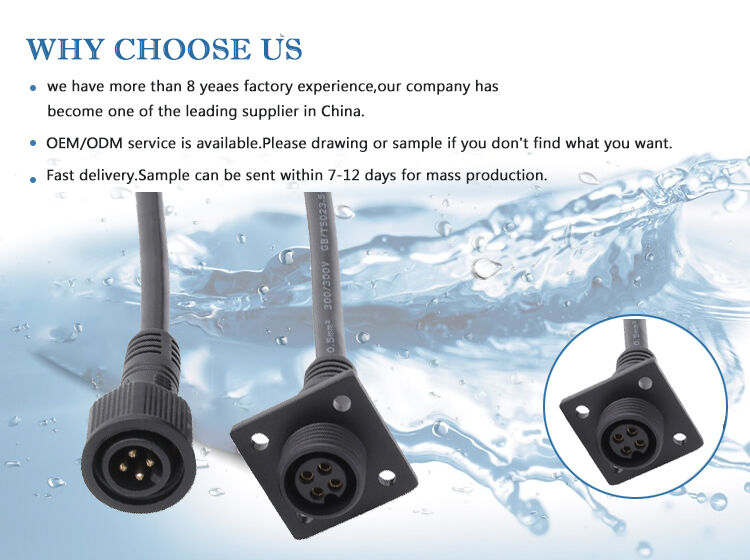 M15 Flanged Waterproof Plug - Buy China Wholesale Waterproof Plug For ...