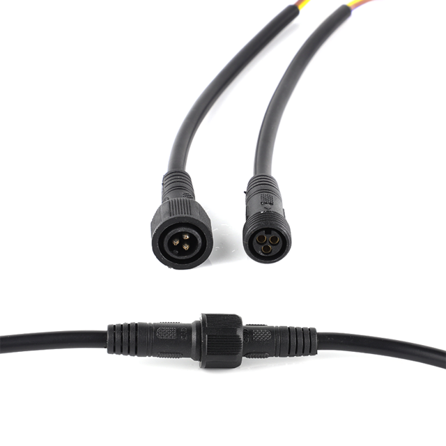 Conector de Cable Impermeable M15 para Conexión de Cables Industriales en Exteriores para Sistemas de Energía Solar PCB FPC de Cobre