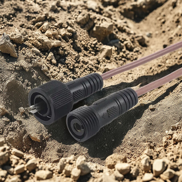 Conector de Cable Impermeable M15 para Conexión de Cables Industriales en Exteriores para Sistemas de Energía Solar PCB FPC de Cobre