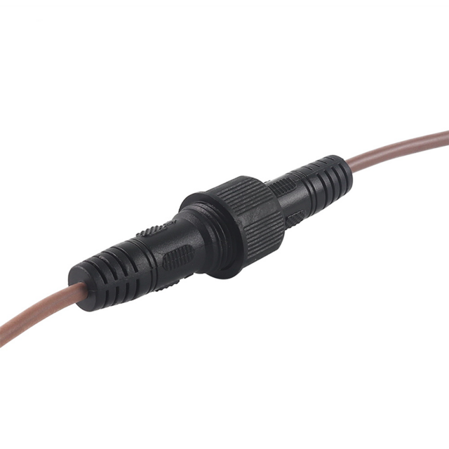 Conector de Cable Impermeable M15 para Conexión de Cables Industriales en Exteriores para Sistemas de Energía Solar PCB FPC de Cobre