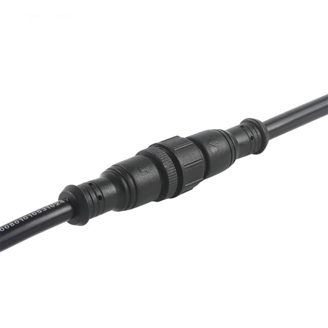 Conector Circular M11 de 2 pines, IP68 a prueba de agua, conector de 2 3 4 5 pines