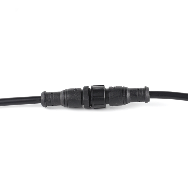 Conector Circular M11 de 2 pines, IP68 a prueba de agua, conector de 2 3 4 5 pines