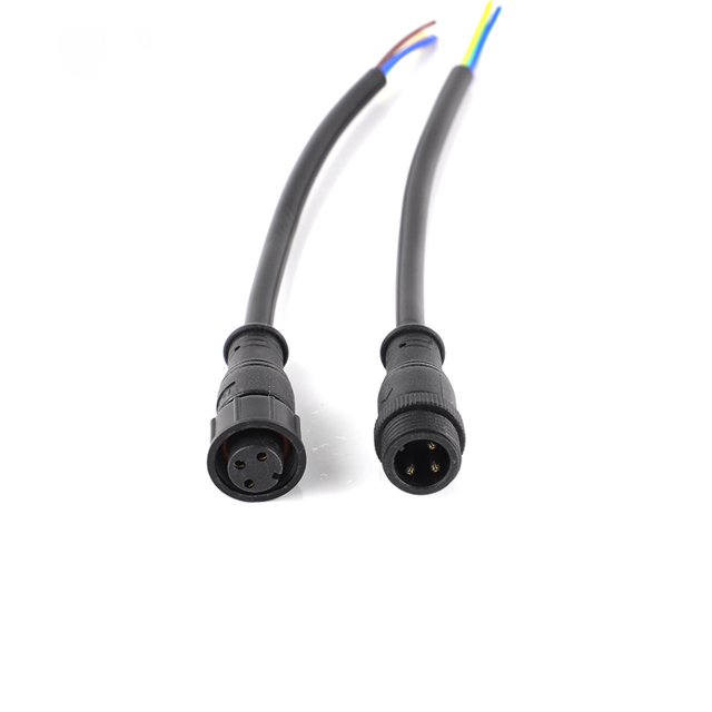 Conector Circular M11 de 2 pines, IP68 a prueba de agua, conector de 2 3 4 5 pines