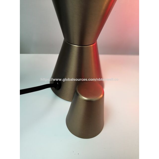 مصباح الحمم البركانية/الجليتر مع خيارات ألوان متنوعة، النوع الأكثر رواجًا، معتمد من CE/UL/MSDS