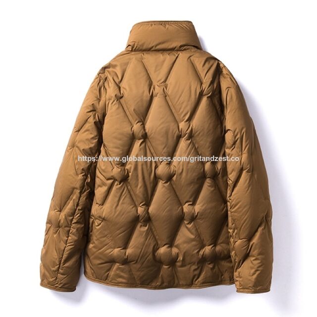 Chaquetas de plumas para mujer al por mayor de alta calidad, con relleno de plumón, para exteriores, moda, negocios, casual, para damas.