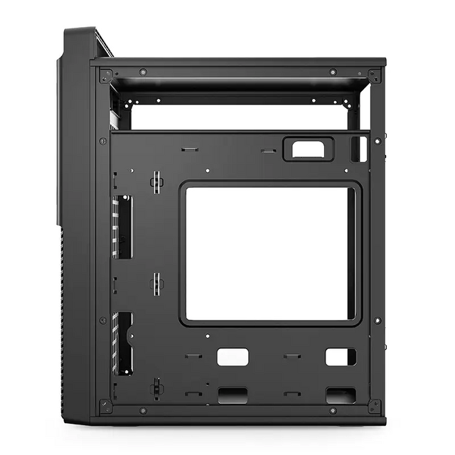 Huntkey Simple Businee Style Computer Chassis PC Case Support M-ATX Mini-ITX Motherboard