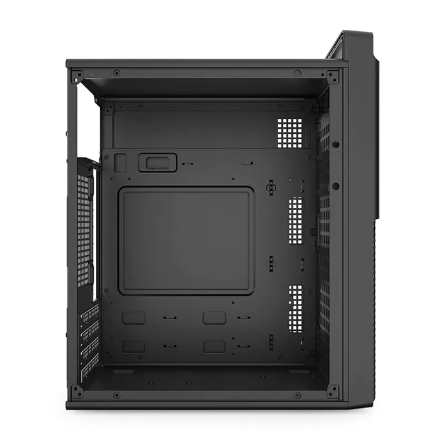 Huntkey Simple Businee Style Computer Chassis PC Case Support M-ATX Mini-ITX Motherboard