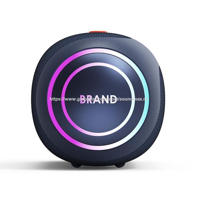 Altavoz Bluetooth Portátil para Exteriores 0DM IPX7 a Prueba de Agua, Gran Potencia, Estéreo, Graves Profundos