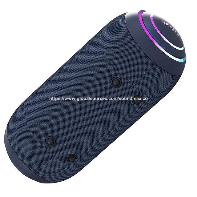Altavoz Bluetooth Portátil para Exteriores 0DM IPX7 a Prueba de Agua, Gran Potencia, Estéreo, Graves Profundos