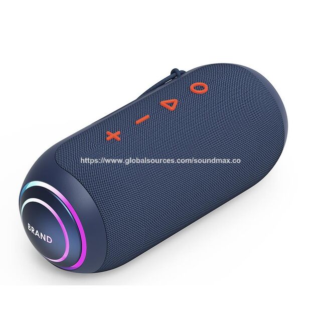 Altavoz Bluetooth Portátil para Exteriores 0DM IPX7 a Prueba de Agua, Gran Potencia, Estéreo, Graves Profundos