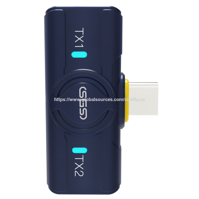 Microphone bouton sans fil SGS (Type-C)