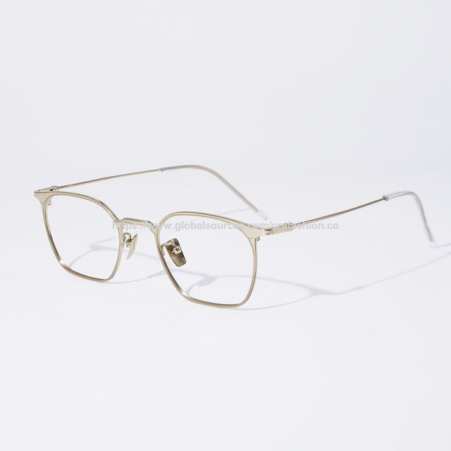 New Handmade Anti-Blue Anti-Blue Computer Printed Optical Frames Titanium Plastic Prescription Glasses for Reading Protection