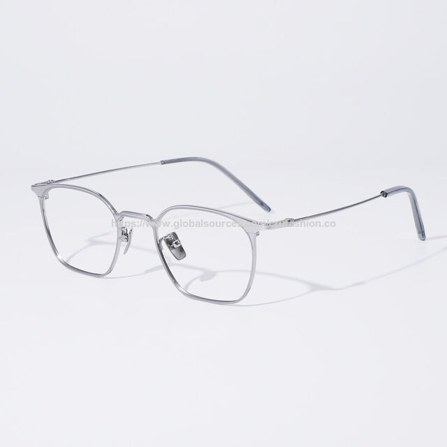 New Handmade Anti-Blue Anti-Blue Computer Printed Optical Frames Titanium Plastic Prescription Glasses for Reading Protection