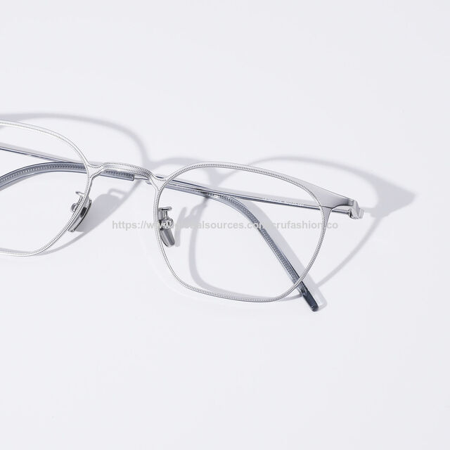 New Handmade Anti-Blue Anti-Blue Computer Printed Optical Frames Titanium Plastic Prescription Glasses for Reading Protection