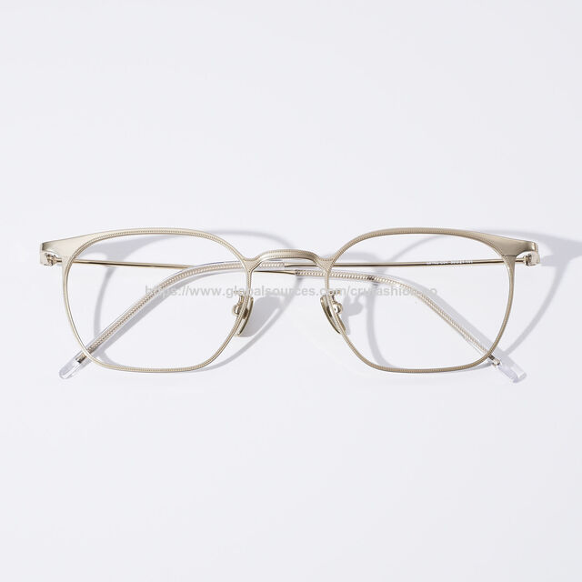 New Handmade Anti-Blue Anti-Blue Computer Printed Optical Frames Titanium Plastic Prescription Glasses for Reading Protection