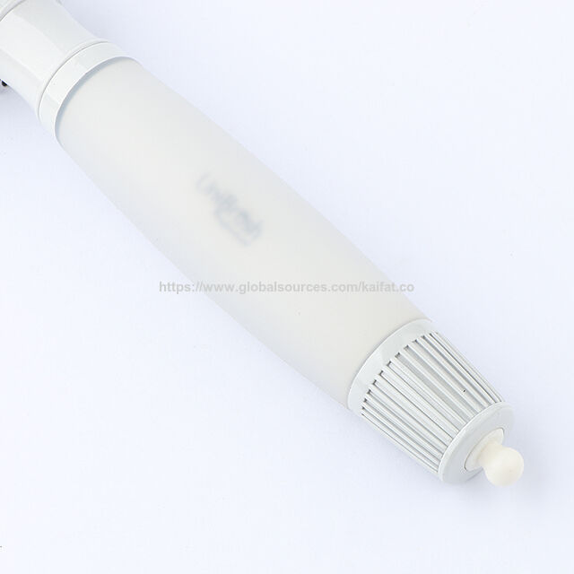Brosse tunnel de séchage à prise en gel, nylon, pour usage domestique et en salon, gel souple, manche à prise confortable + aiguille de queue 20209
