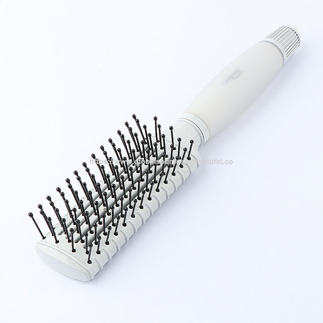 Brosse tunnel de séchage à prise en gel, nylon, pour usage domestique et en salon, gel souple, manche à prise confortable + aiguille de queue 20209