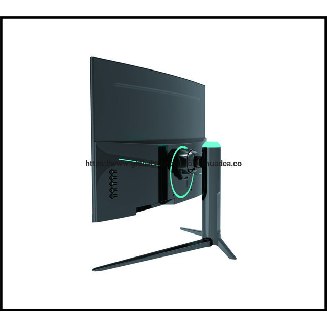 Moniteur d'ordinateur de bureau avec écran incurvé, Type C et HDMI en gros, avec base ajustable et rotative