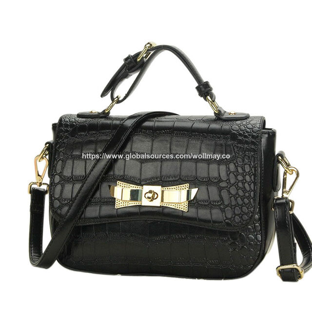 Bolso de mano para mujer con diseño elegante. Se aceptan pedidos OEM y ODM.