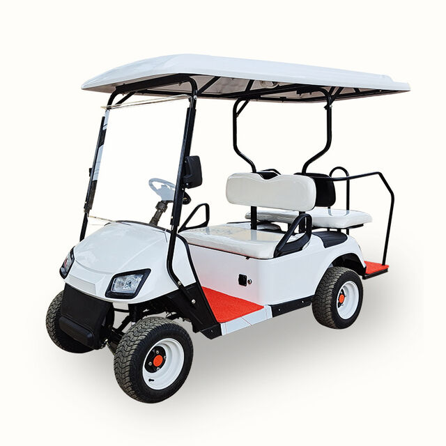 Carritos de golf, carrito de golf eléctrico, transporte de pasajeros para aeropuertos, coche de recepción para hoteles y turistas