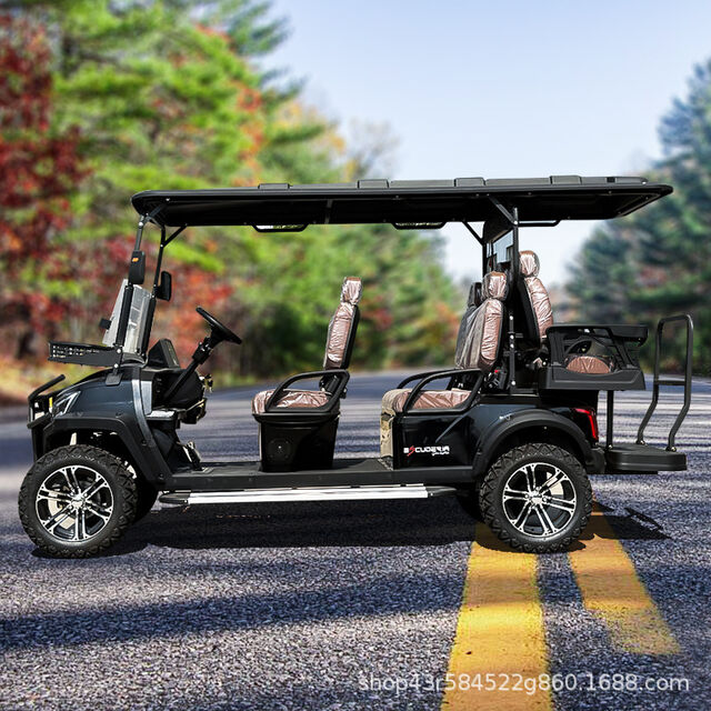 Carritos de golf, carrito de golf eléctrico, transporte de pasajeros para aeropuertos, coche de recepción para hoteles y turistas