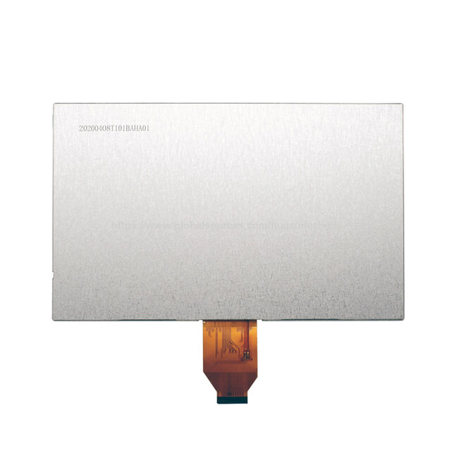 Écran TFT 10,1 pouces, résolution 1024x600, interface LVDS 40 broches, 500cd/m² - Idéal pour applications industrielles et commerciales.
