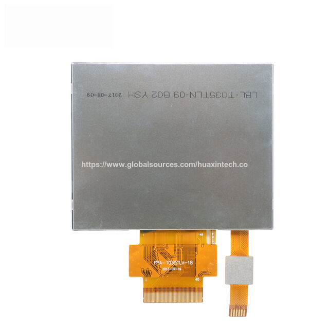 Module TFT 3,5 pouces, résolution 320X240, interface RGB 24 bits 45 broches, 500 cd/m2 avec CTP