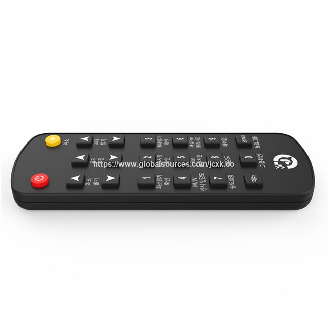 24-Tasten IR/RF-Lernfernbedienung mit anpassbarer Funktion für HLK-Systeme und AV-Player