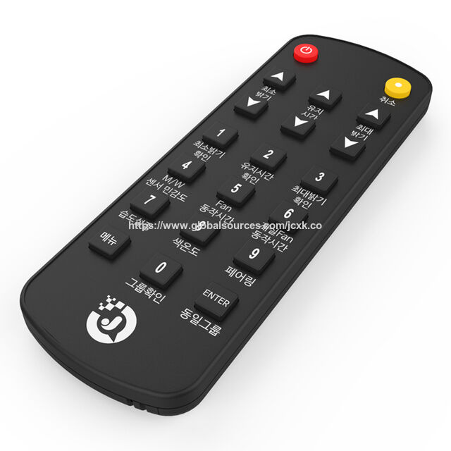 24-Tasten IR/RF-Lernfernbedienung mit anpassbarer Funktion für HLK-Systeme und AV-Player