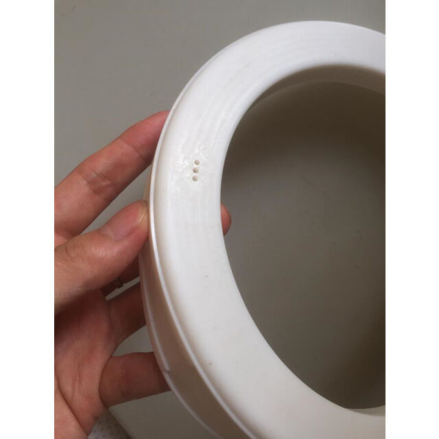 High temperature resistant silicone for special solar ovens