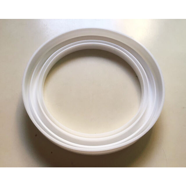 High temperature resistant silicone for special solar ovens