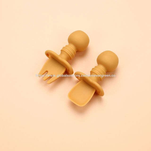 Ensemble d'alimentation personnalisé avec nom, Ensemble de sevrage avec motif de dessin animé pour bébé et jeune enfant, Assiette pour bébé écologique, Ensemble de sevrage en silicone