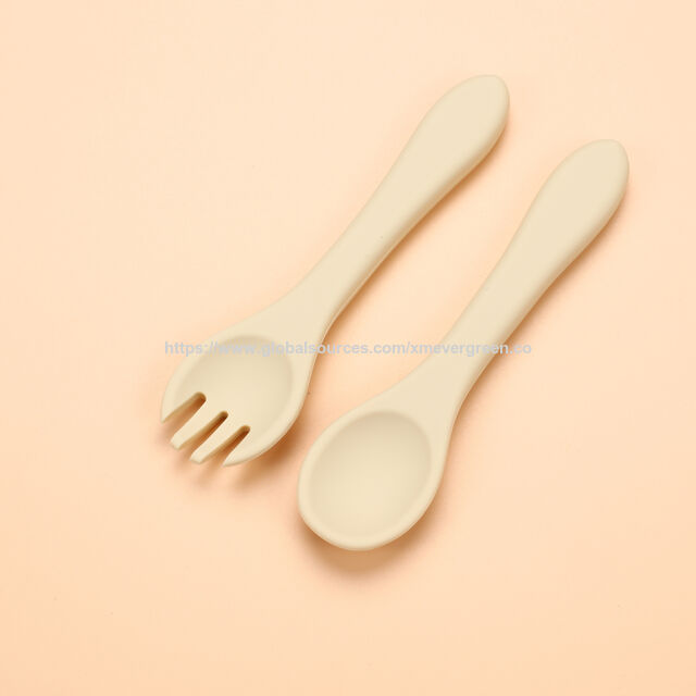 Ensemble d'alimentation personnalisé avec nom, Ensemble de sevrage avec motif de dessin animé pour bébé et jeune enfant, Assiette pour bébé écologique, Ensemble de sevrage en silicone