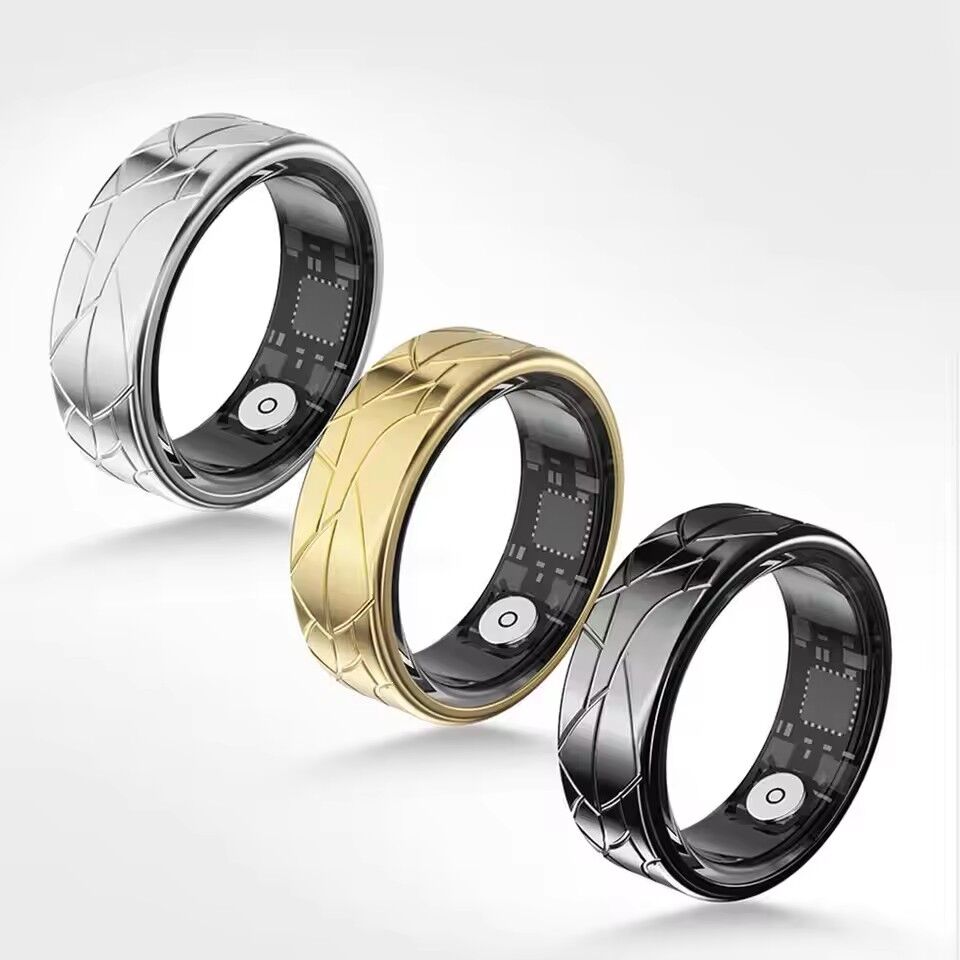 Wholesale Hot Sale Stylish Smart Ring Fitness Tracker Health Sleep ...