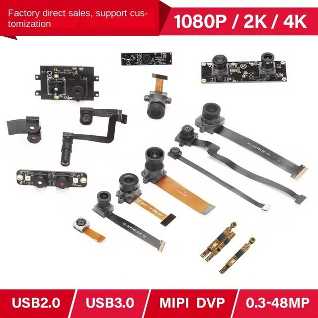 Módulo de cámara ESP32 USB MIPI DVP de gran angular, enfoque fijo FF, 1080p, OV5640, sensor de 5 millones de píxeles OV5640