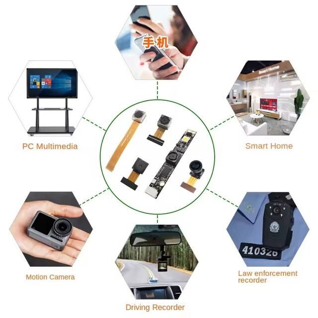 Módulo de cámara ESP32 USB MIPI DVP de gran angular, enfoque fijo FF, 1080p, OV5640, sensor de 5 millones de píxeles OV5640
