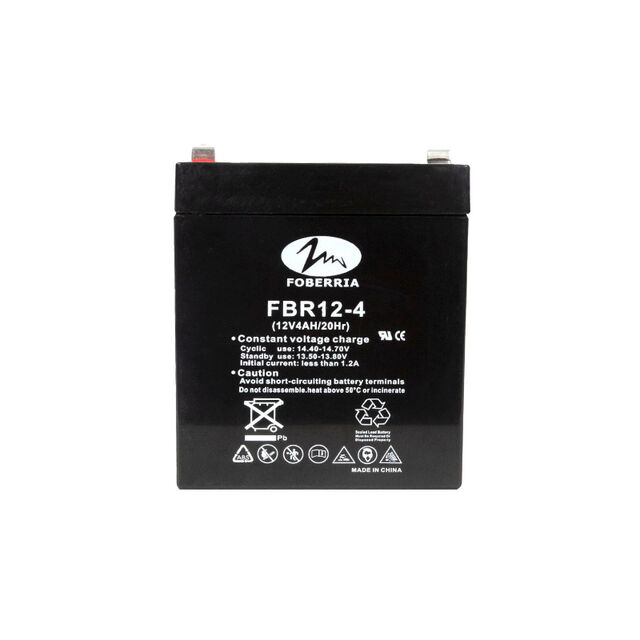 Batería VRLA sellada de 12V 4AH/20Hr para UPS y juguetes