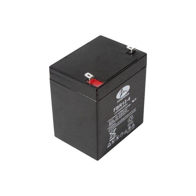 Batería VRLA sellada de 12V 4AH/20Hr para UPS y juguetes