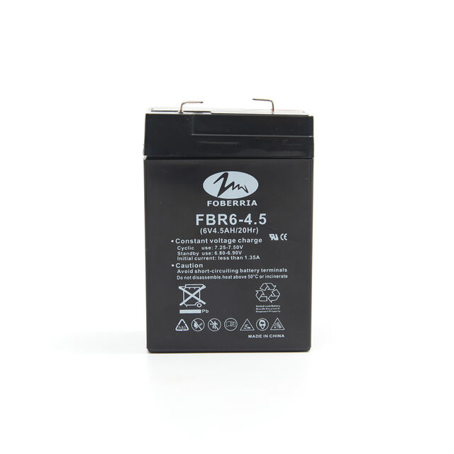 Batería VRLA sellada de 12V 4AH/20Hr para UPS y juguetes