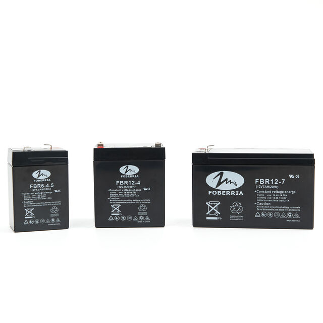 Batería VRLA sellada de 12V 4AH/20Hr para UPS y juguetes