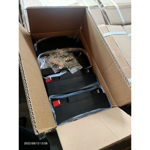Batería VRLA sellada de 12V 4AH/20Hr para UPS y juguetes