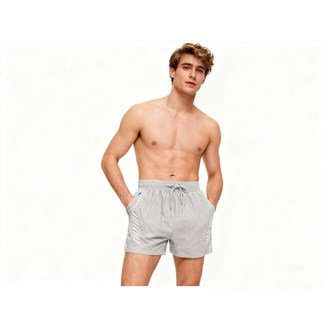 Celana Pendek Olahraga Coolmax Pria, Dri Fit, Cepat Kering, Poliamida Elastane untuk Gym, Lari, Pakaian Atletik, Penyerap Kelembapan, Elastis, Bernapas