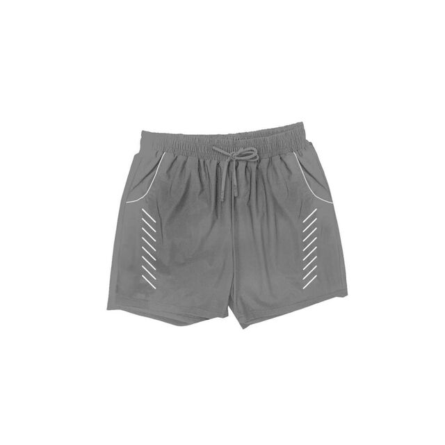 Celana Pendek Olahraga Coolmax Pria, Dri Fit, Cepat Kering, Poliamida Elastane untuk Gym, Lari, Pakaian Atletik, Penyerap Kelembapan, Elastis, Bernapas
