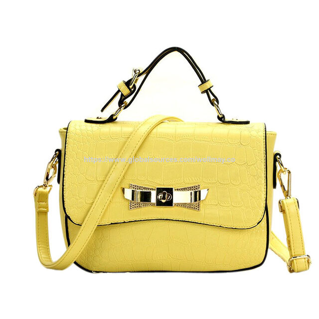 Bolso de mano para mujer con diseño elegante. Se aceptan pedidos OEM y ODM.
